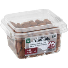 Woolworths Almonds Oven Roasted 225g