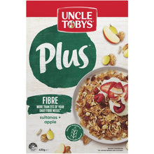 Uncle Tobys Cereal Plus Fibre 430g