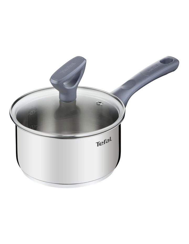 Daily Cook Induction Stainless Steel Saucepan 16cm/1.5L + Lid