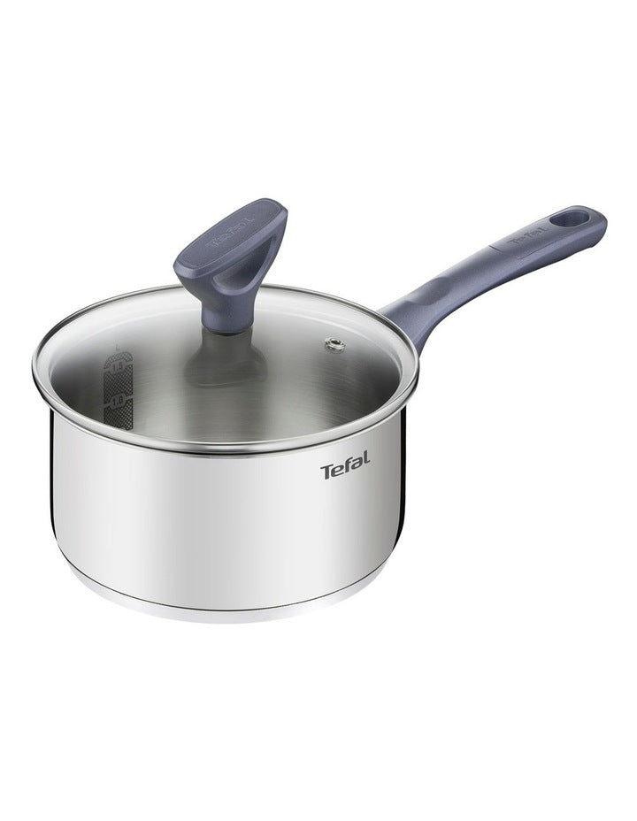 Daily Cook Induction Stainless Steel Saucepan 18cm/2L + Lid