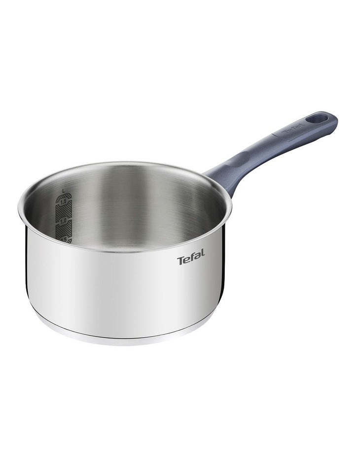 Daily Cook Induction Stainless Steel Saucepan 18cm/2L + Lid