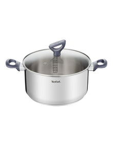Daily Cook Induction Stainless Steel Stewpot 24cm/5L + Lid