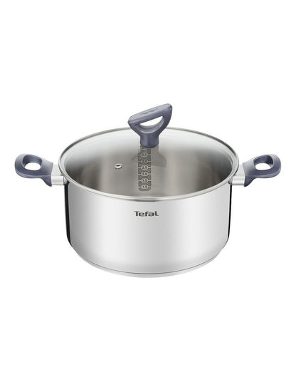Daily Cook Induction Stainless Steel Stewpot 24cm/5L + Lid