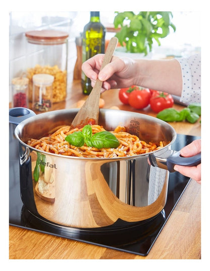 Daily Cook Induction Stainless Steel Stewpot 24cm/5L + Lid