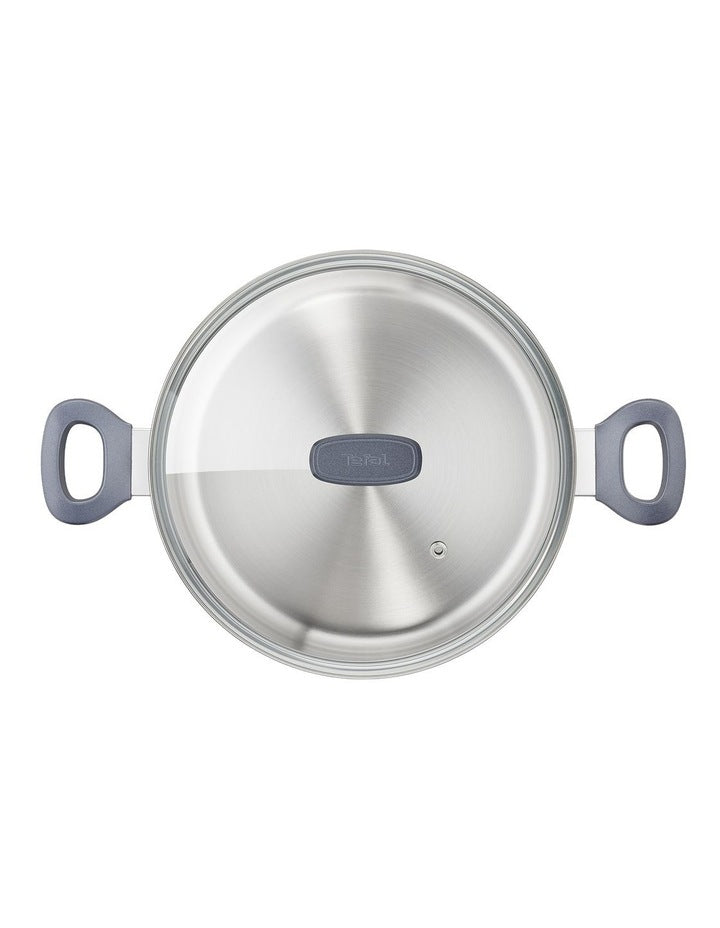 Daily Cook Induction Stainless Steel Stewpot 24cm/5L + Lid