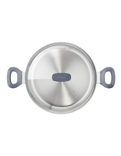 Daily Cook Induction Stainless Steel Stewpot 24cm/5L + Lid