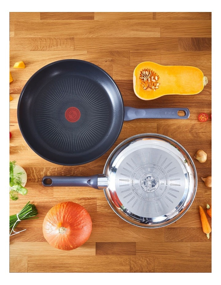 Daily Cook Induction Stainless Steel Frypan 24cm