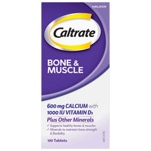 Caltrate Bone & Muscle 3 x 100 Tablets