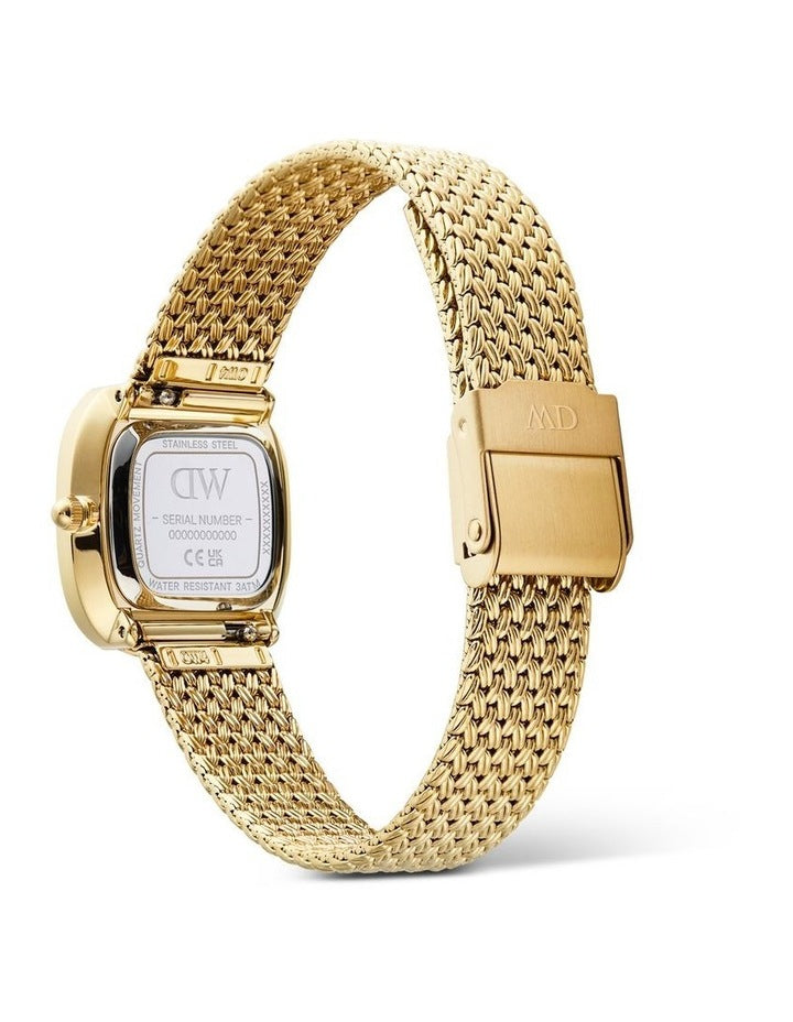 Daniel Wellington Margot 24x26mm Braided Mesh Gold Watch DW00100967