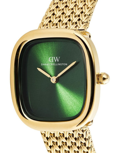 Daniel Wellington Margot 24x26mm Braided Mesh Gold Watch DW00100967