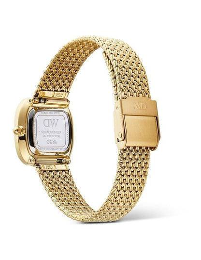 Daniel Wellington Margot 24x26mm Braided Mesh Gold Watch DW00100968