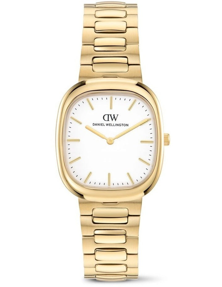 Daniel Wellington Cort 30x38mm Link Gold Watch DW00100985