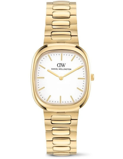 Daniel Wellington Cort 30x38mm Link Gold Watch DW00100985