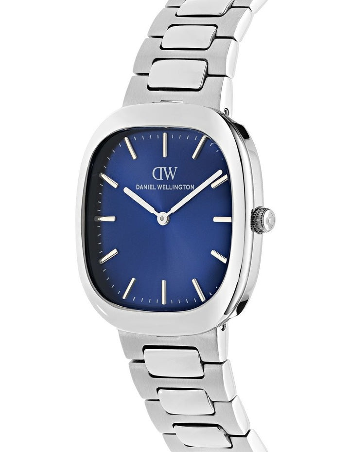 Daniel Wellington Cort 30x38mm Link Steel Watch DW00100986