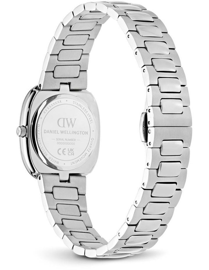 Daniel Wellington Cort 30x38mm Link Steel Watch DW00100986