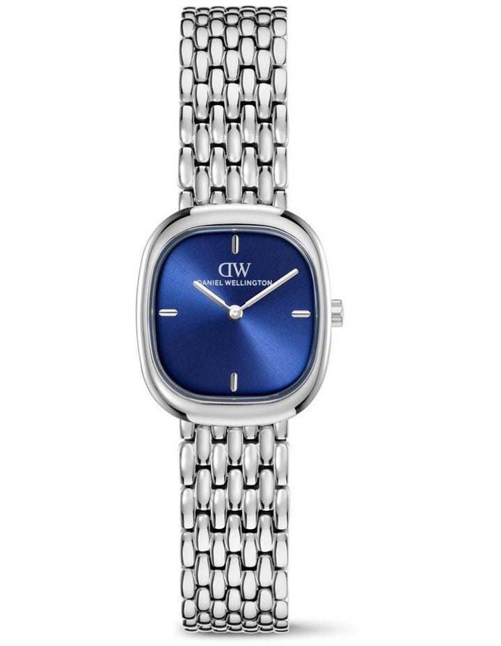 Daniel Wellington Corta 24x28mm Grain Link Steel Watch DW00100992