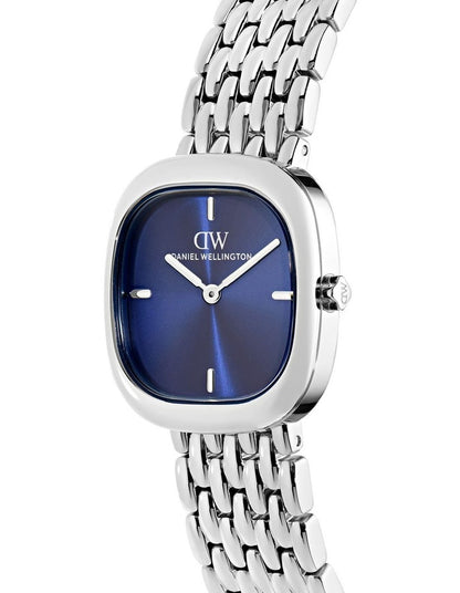 Daniel Wellington Corta 24x28mm Grain Link Steel Watch DW00100992