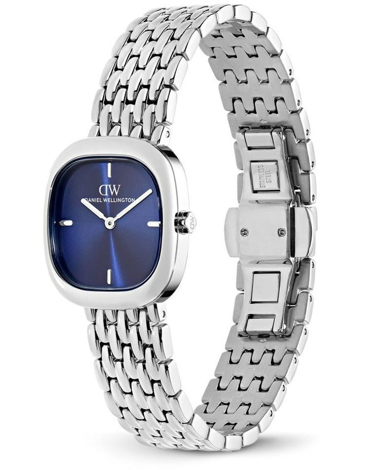 Daniel Wellington Corta 24x28mm Grain Link Steel Watch DW00100992
