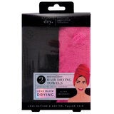 Studio Dry Hair Drying Towels 2 Pack