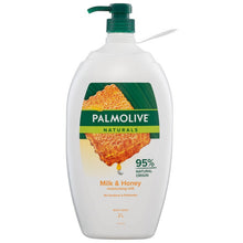 Palmolive Naturals Body Wash Milk And Honey With Moisturising Milk 2L
