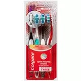 Colgate 360 Optic White Advanced Brush 2 x 4 Pack Soft or Medium
