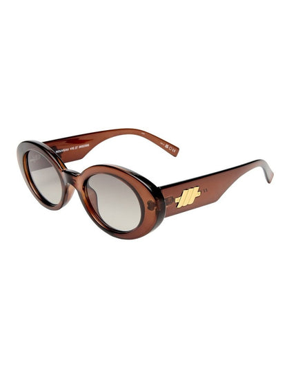 Le Specs Nouveau Vie  Lsp2652366 In Chocolate Brown
