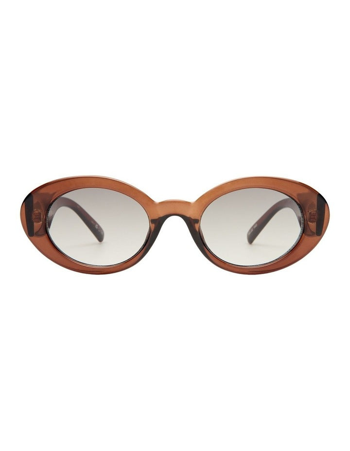 Le Specs Nouveau Vie  Lsp2652366 In Chocolate Brown