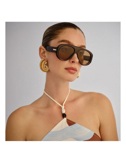 Le Specs Dream Boat  Lsp2652322 In Cocoa