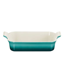 Heritage Rectangular Dish 26cm Bleu Riveria