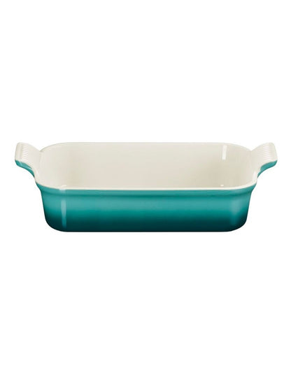 Heritage Rectangular Dish 26cm Bleu Riveria