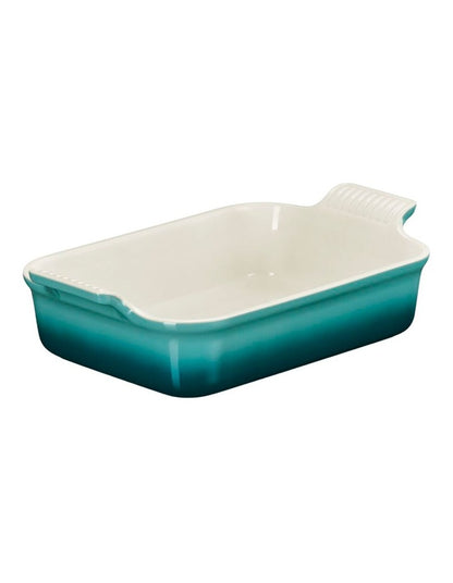Heritage Rectangular Dish 26cm Bleu Riveria