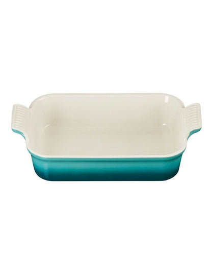 Heritage Rectangular Dish 26cm Bleu Riveria
