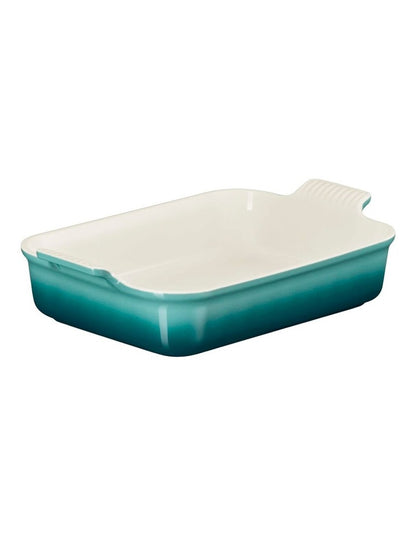 Heritage Rectangular Dish 32cm Bleu Riveria