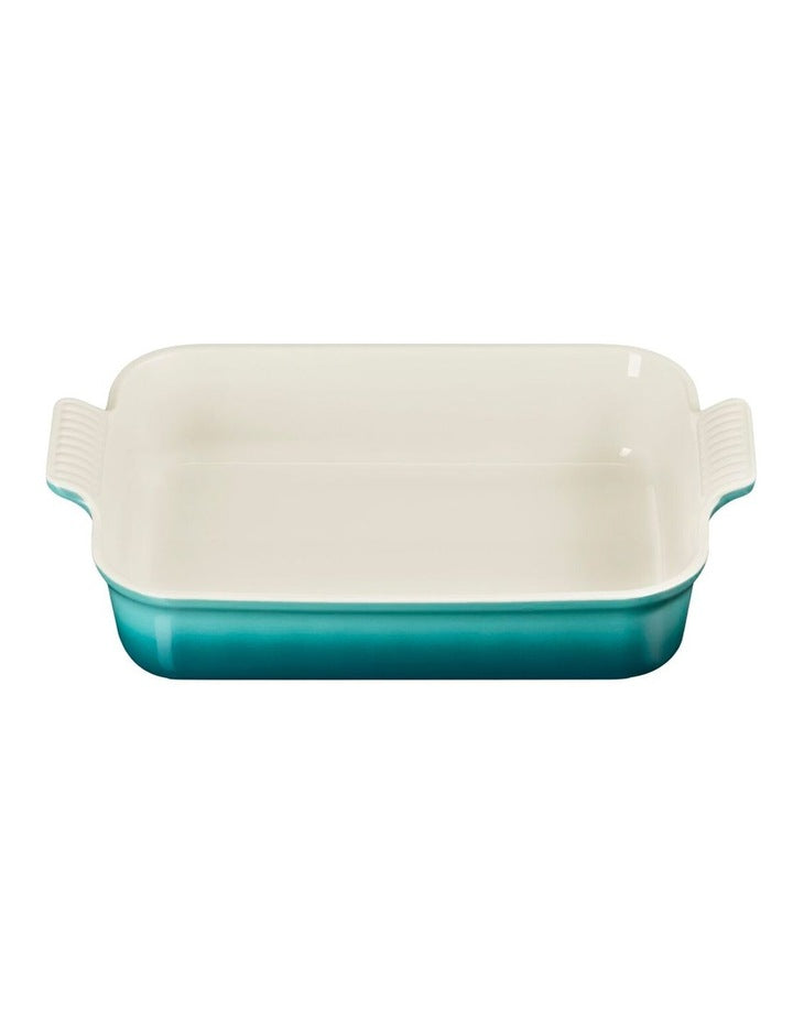 Heritage Rectangular Dish 32cm Bleu Riveria