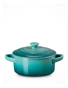 Mini Cocotte 10cm Bleu Riveria