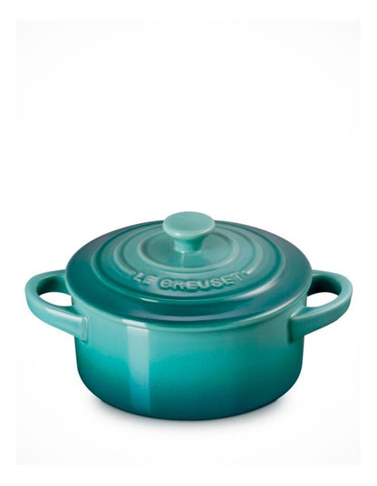 Mini Cocotte 10cm Bleu Riveria