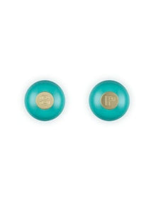 Mill Salt & Pepper Set 12cm in Bleu Riveria