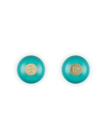 Mill Salt & Pepper Set 12cm in Bleu Riveria