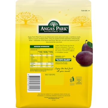 Angas Park Pitted Prunes 1kg