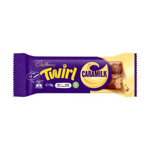 CADBURY TWIRL CARAMILK CHOCOLATE BAR 39G