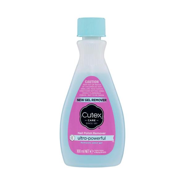 CUTEX ULTRA POWERFUL NAIL POLISH REMOVER 100ML