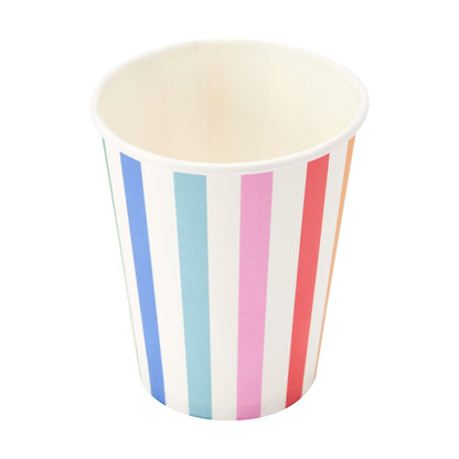 24 Pack Bright Paper Cups