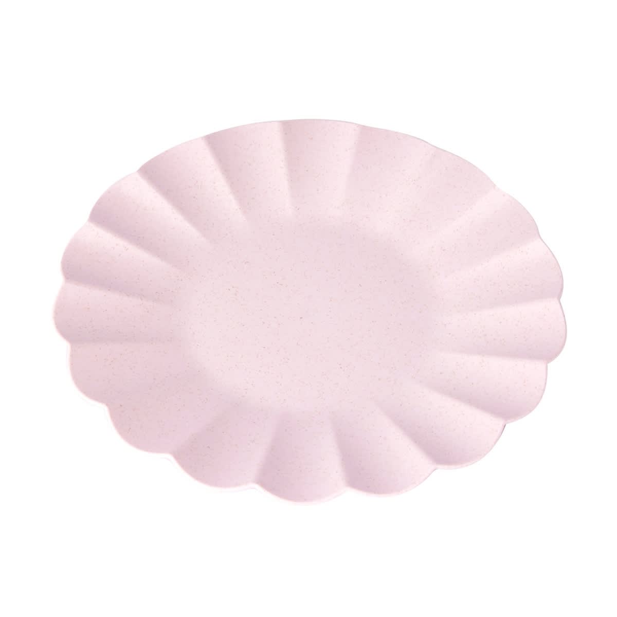 6 Piece Scalloped Plates