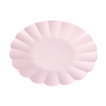 6 Piece Scalloped Plates