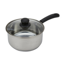 20cm Stainless Steel Saucepan with Lid