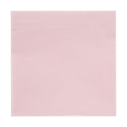 50 Piece Pink Paper Napkins