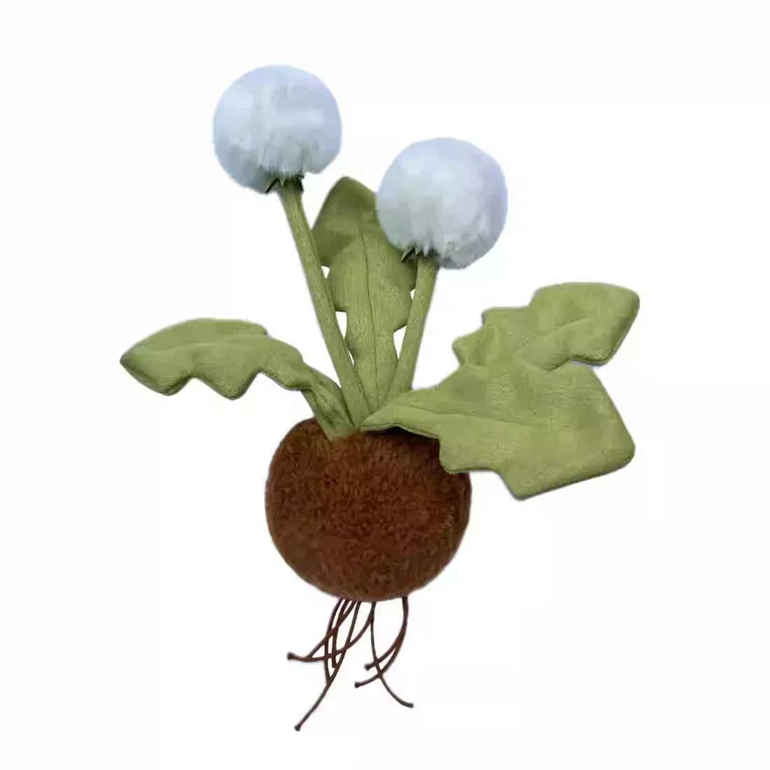 Plushwood Dandelion Plant Plush