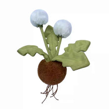 Plushwood Dandelion Plant Plush