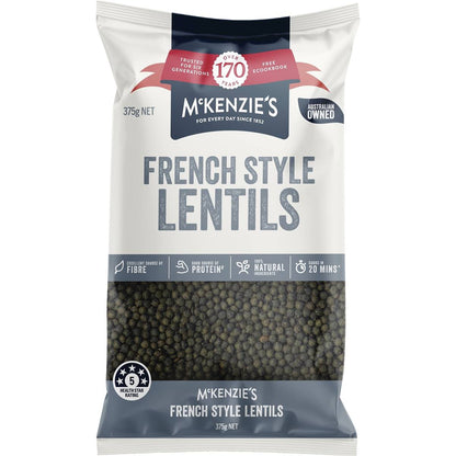 McKenzie's French Style Lentils 375g