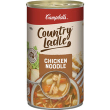 Campbell's Country Ladle Soup Chicken Noodle 500g